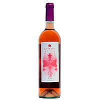 Las Trajanas vino rosado afrutado 75 cl