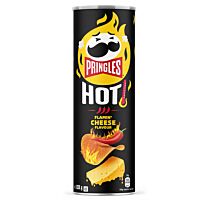Pringles papas fritas sabor hot cheese & chilli 160 g