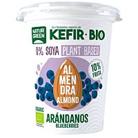 Naturgreen kéfir almendra y arándanos eco 400 g