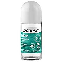 Babaria desodorante roll on aloe 50 ml