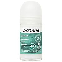 Babaria desodorante roll on aloe 50 ml