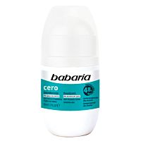 Babaria desodorante roll on cero 50 ml
