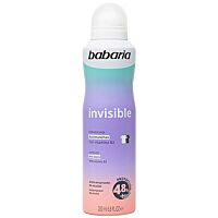 Babaria desodorante spray invisible 200 ml