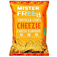 Mr Free´D tortilla chips queso 135 g