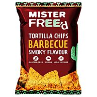 Mr Free´D tortilla chips barbacoa 135 g