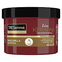 TRESemmé mascarilla liso y queratina 440ml