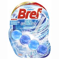 Bref Wc gel brillante océano ártico 42 g