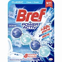 Bref Wc poder activo océano 50 g