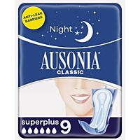Ausonia noche gruesa 9 ud