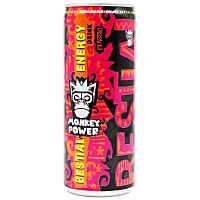Monkey power bebida energetica clásica 25 cl