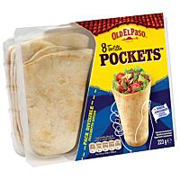 Old El Paso tortillas pocket 223 g