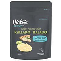 Violife vegano rallado sabor mozzarella 200 g