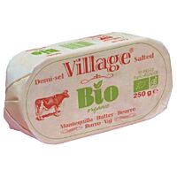 Village mantequilla con sal eco 250 g