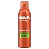 Gillette fusion espuma sensitive 250 ml