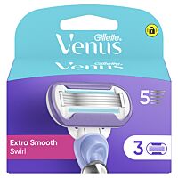 Gillette Venus deluxe smooth swirl 3 ud