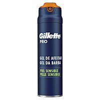 Gillette gel pro sensitive 200 ml