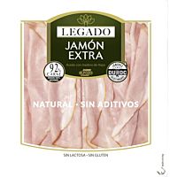 Legado jamón extra westfalia lonchas 130 g