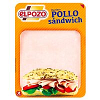 ElPozo pollo para sandwich lonchas 260 g