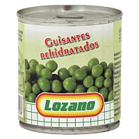 Lozano guisantes deshidratados 185 g