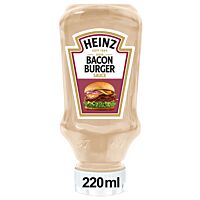 Heinz salsa bacon burguer 220 ml