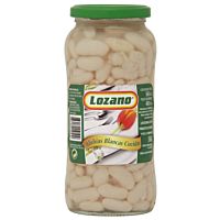 Lozano alubias blancas cocidas al natural 560 g