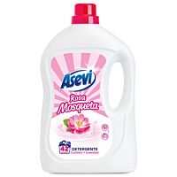 Asevi detergente rosa mosqueta 40 lv