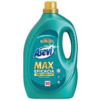 Asevi detergente max eficacia 50 lv
