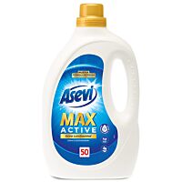 Asevi detergente max active 50 lv