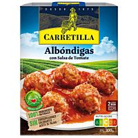 Carretilla albóndigas con tomate 300 g