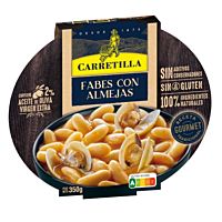 Carretilla fabes con almeja gourmet 350 g