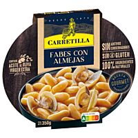 Carretilla fabes con almeja gourmet 350 g