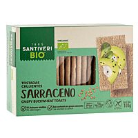 Santiveri tostada de trigo sarraceno 100 g