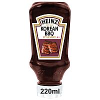 Heinz salsa korean bbq 220 ml