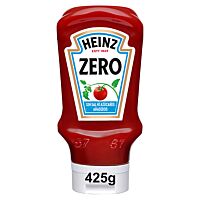 Heinz ketchup zero 425 g