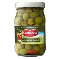 Carbonell aceituna aliño casero 450 g