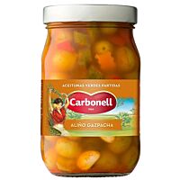 Carbonell aceituna verde gazpacha 430 g