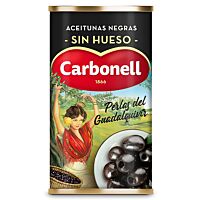 Carbonell aceituna nega sin hueso 150 g