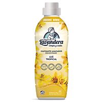 La Lavandera suavizante concentrado luz tropical 45 lv