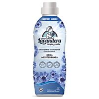 La Lavandera suavizante concentrado brisa mediterránea 45 lv