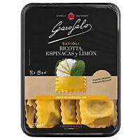 Garofalo ravioli ricotta espinacas 230 g