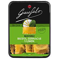 Garofalo ravioli ricotta espinacas 230 g