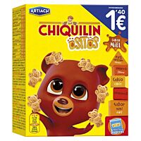 Chiquilin ositos de miel 120 g