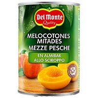 Del Monte melocotón en almibar 235 g