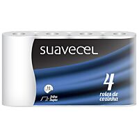 Suavecel papel de cocina 4 ud