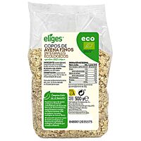 Ifa copos de avena integrales eco 500 g