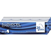 Suavecel pañuelos 10 x 10 cm