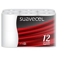 Suavecel papel higiénico basic 12 ud