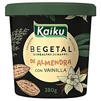 Kaiku begetal de almendra y vainilla 380 g