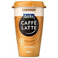 Kaiku Mr Big caffe latte cremoso 370 ml