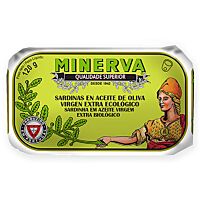 Minerva sardinas en aceite de oliva 85 g